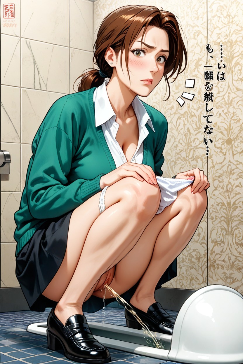 25+, Perfect Anatomy, Caught Hentai AI Porn