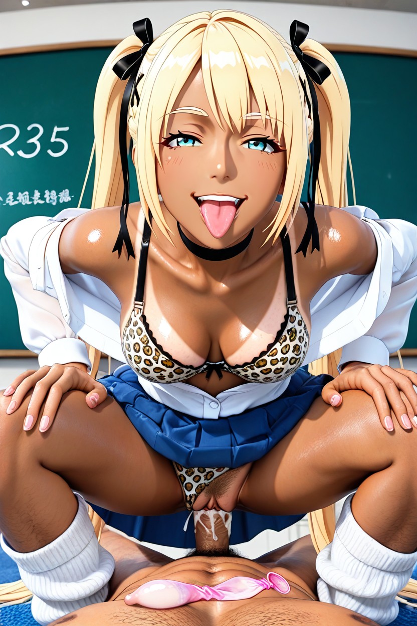Front View, Marie*rose From Doa, Cowgirl Position Sex Hentai AI Porn