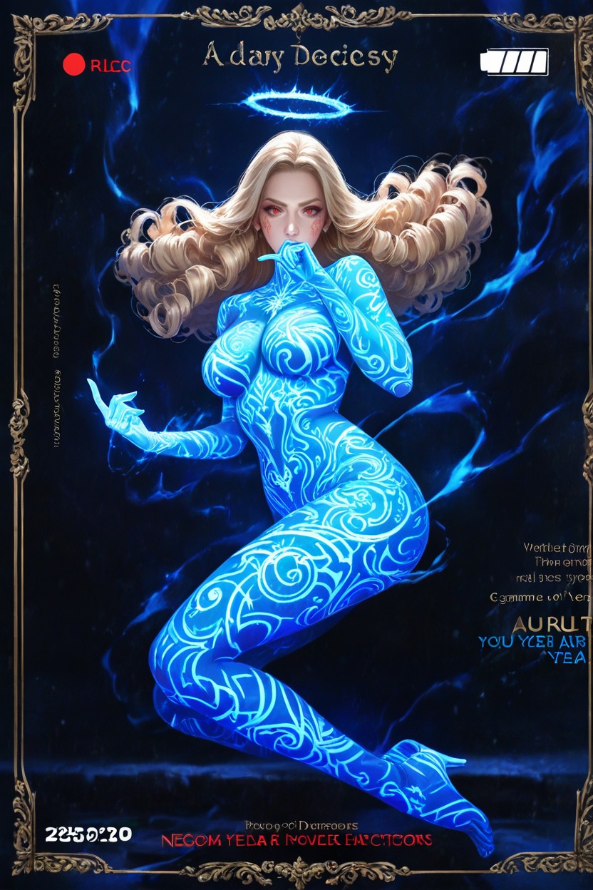 Digital Art, Covering Mouth With One Finger, 25+ Hentai AI Porn