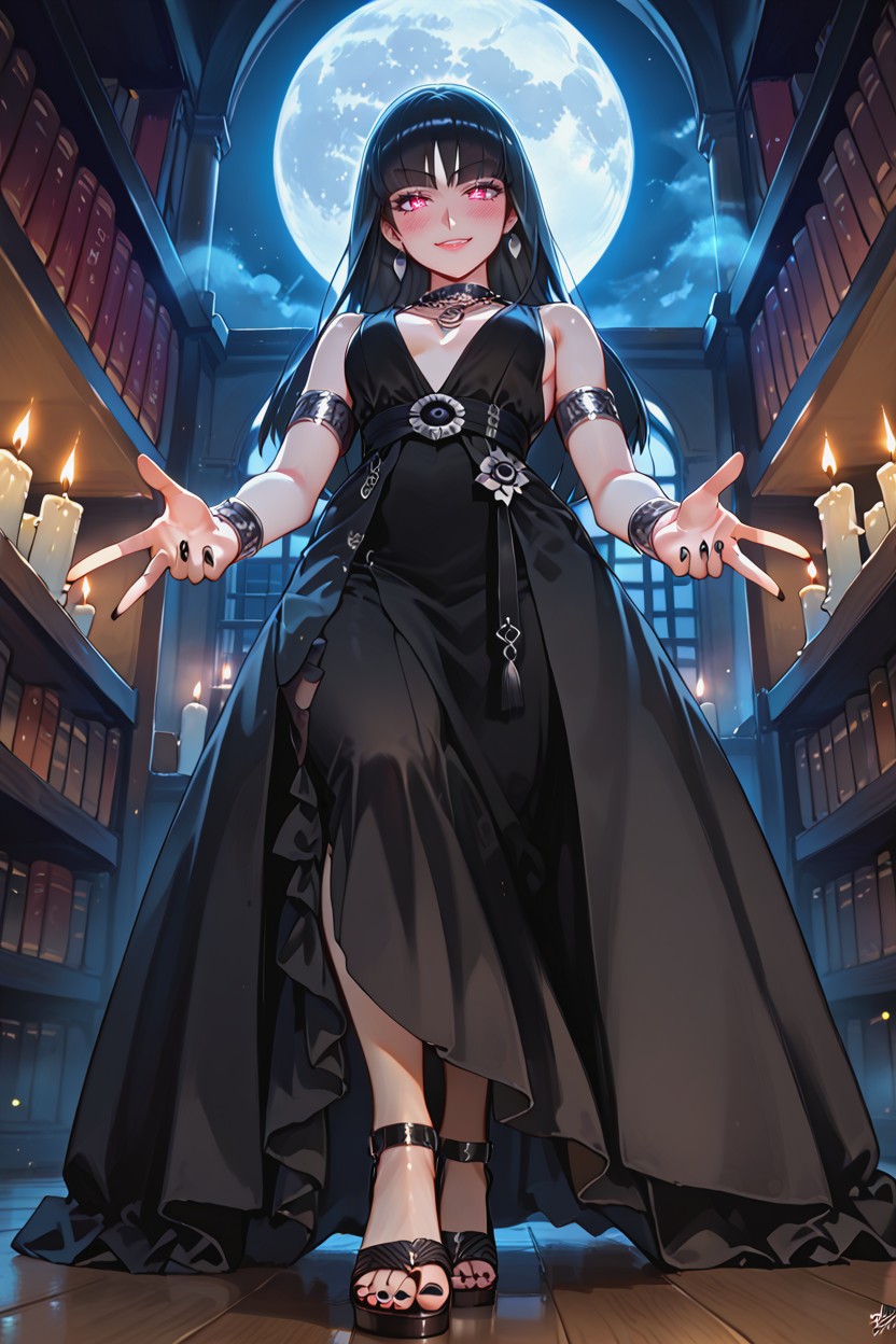Psychic Energy Visible, Sabrina From Pokemon, Small Breasts Hentai AI Porn