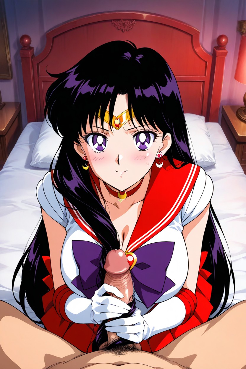 25+, Sailor Collar, Earjob On Penis Hentai AI Porn