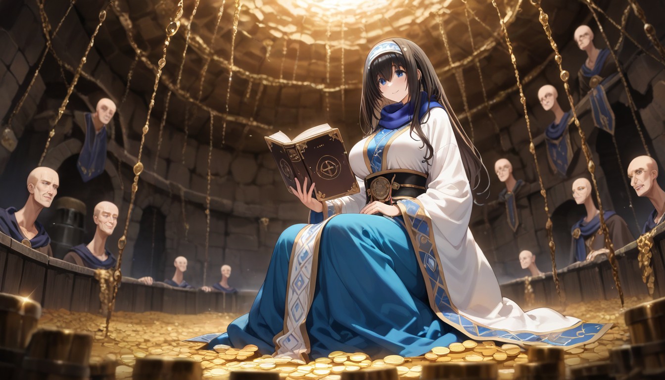Endless, Crouching, Blue Eyes Hentai AI Porn