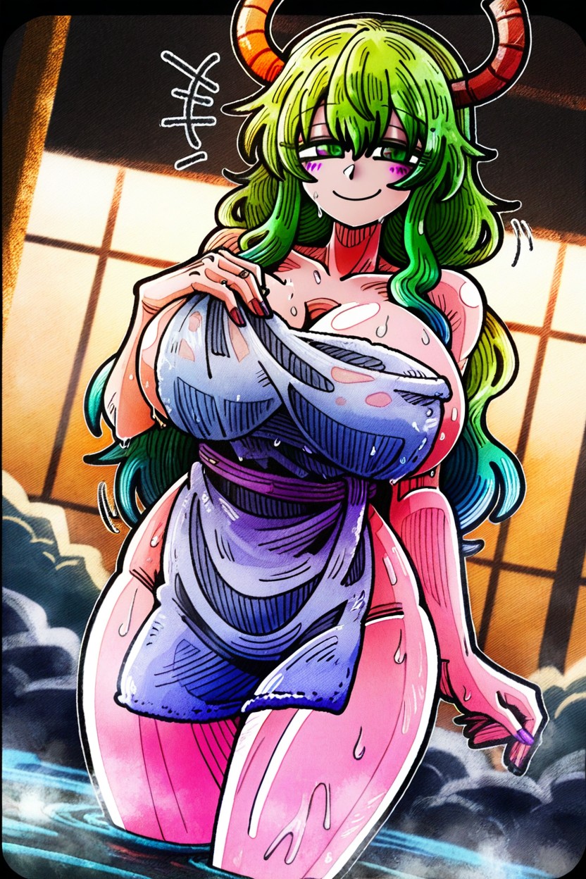 High Resolution, Horny, Seductive Hentai AI Porn