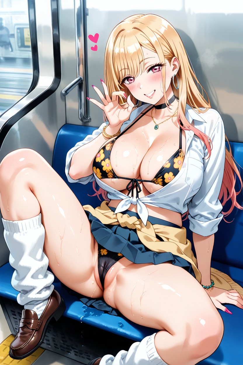 Wedgie, On Bench, Day Hentai IA