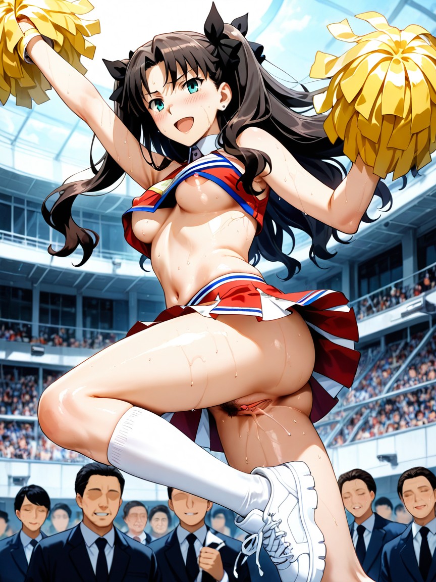 Puffy Areola, Underboob, 25+ Hentai AI Porn