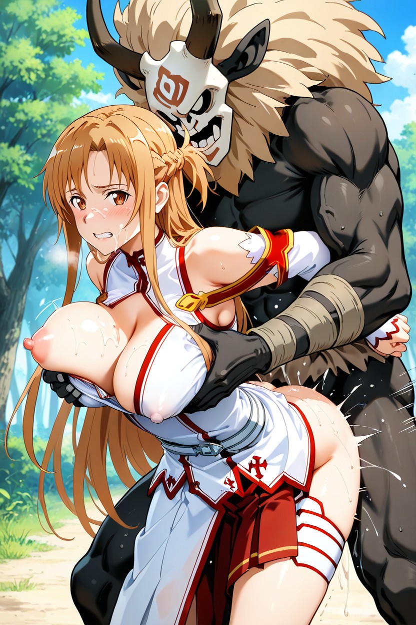 25+, Standing, Side View Hentai AI Porn