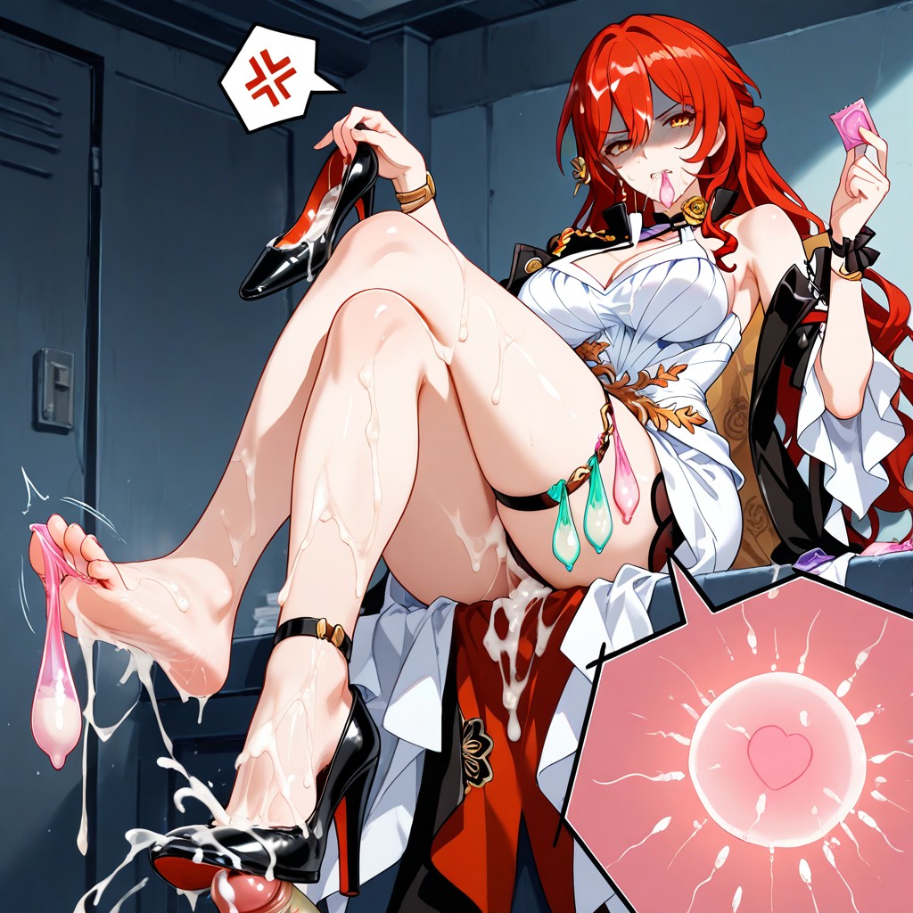 Excessive Cum, Fertilization X-ray, Style Anime Hentai IA