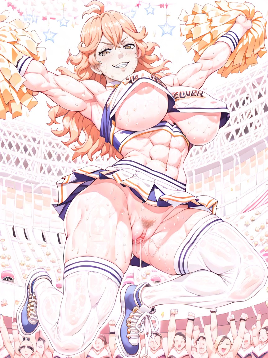 Sweaty, Sneakers, Uncensored Hentai AI Porn