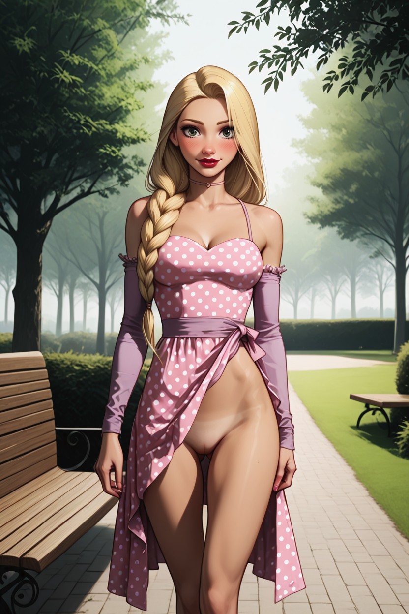 Realistic, Surprise, Slimleg Hentai AI Porn