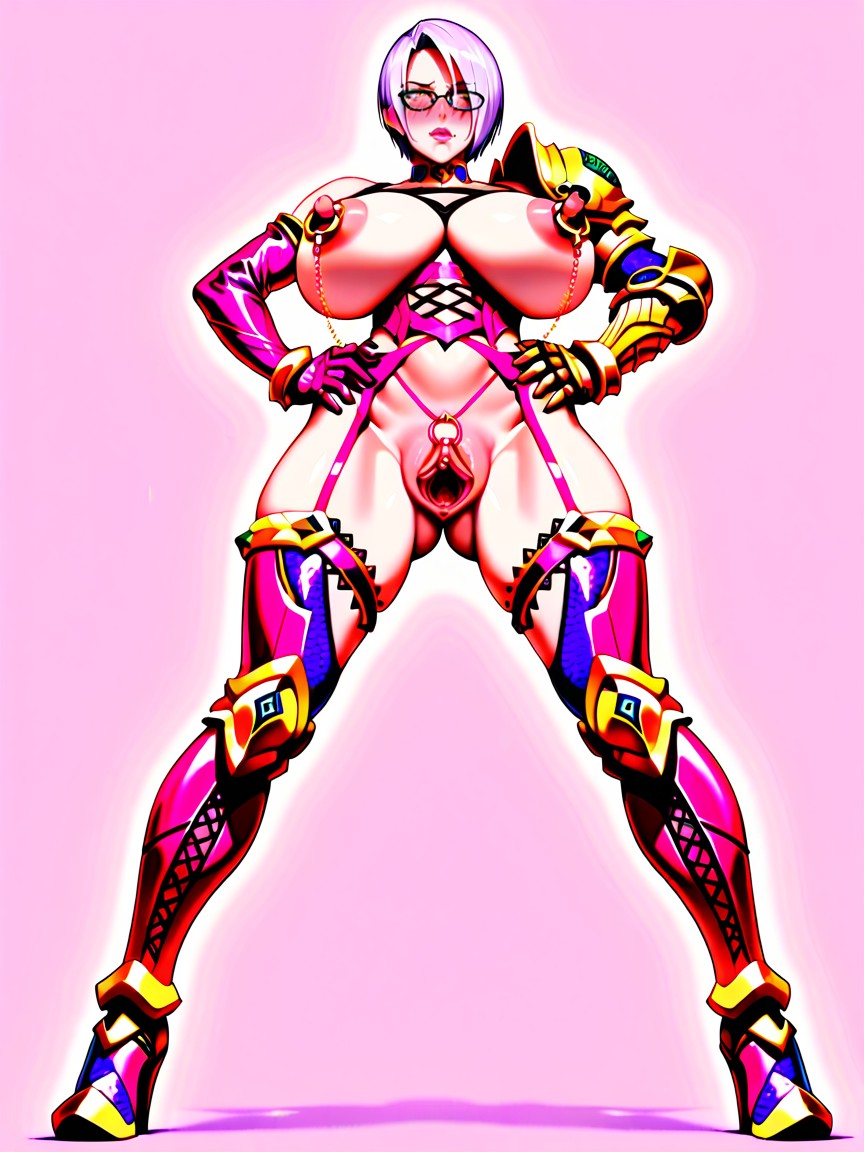 Full Breasts, Large Ass, Standing Hentai AI Porn