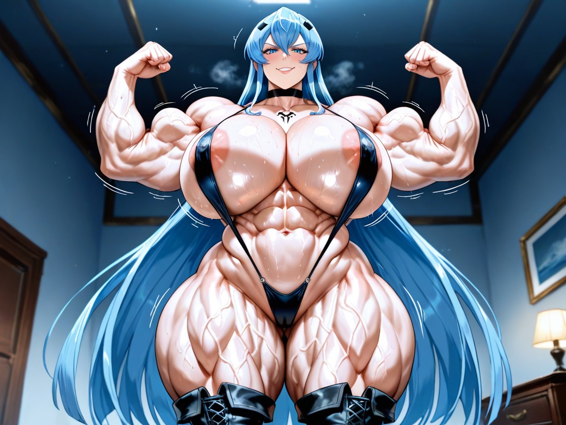 Big Veins, Dumptrack, Glising Skin Hentai AI Porn