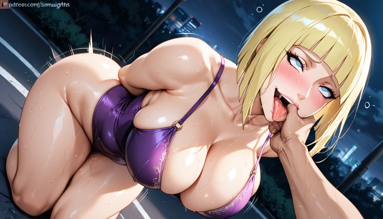 Anal Sex, Cross Eyed, Front View Hentai AI Porn