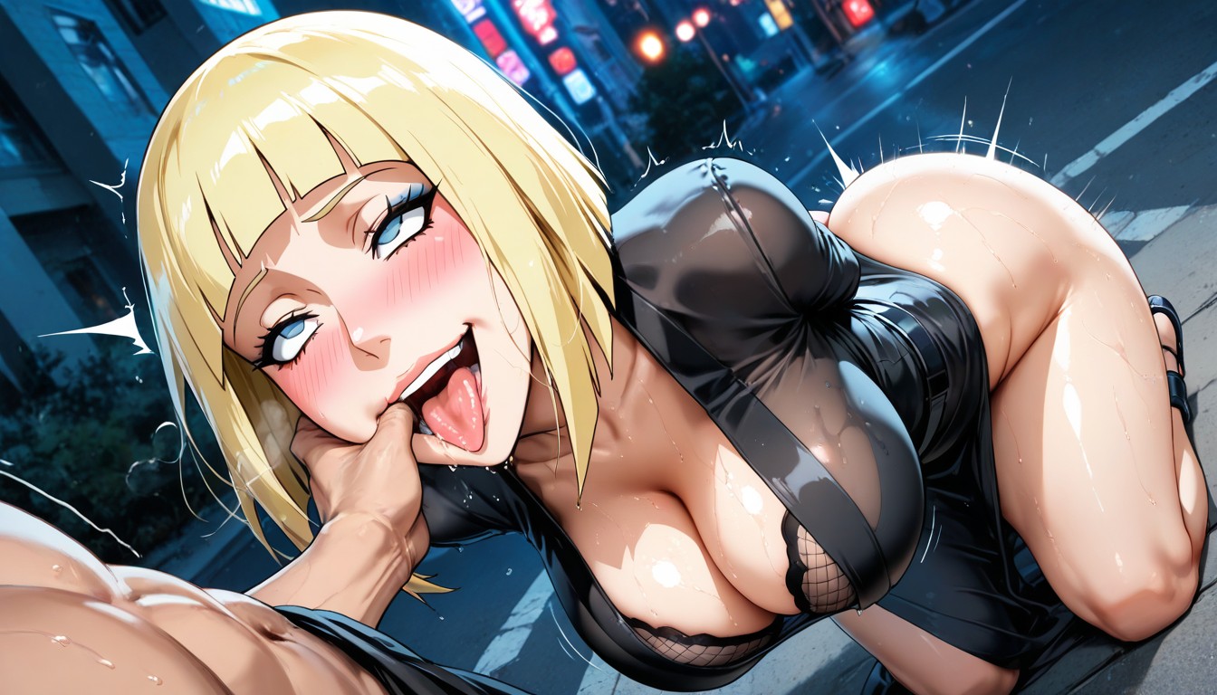 Side View, Mischievous, Orgasm Hentai AI Porn