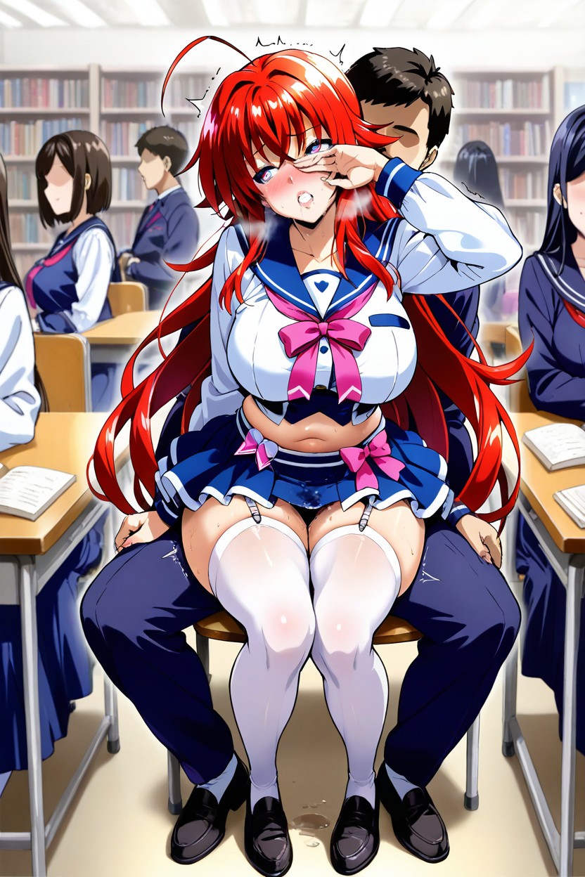 Super High Resolution, Sexy Idol And Man, 25+ Hentai AI Porn