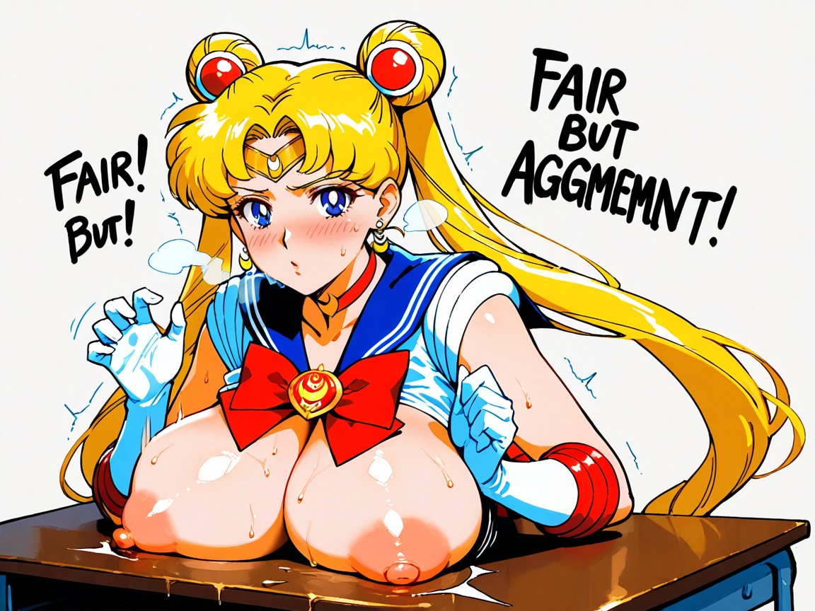 Looking At Viewer, Shiny Skin, Sound Effects Hentai AI Porn