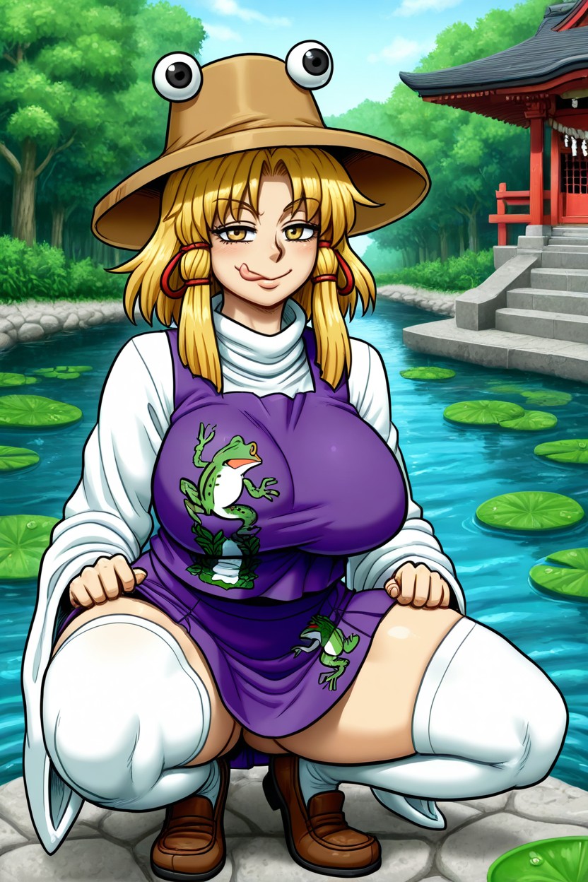 Smile, River, Large Breasts Hentai AI Porn