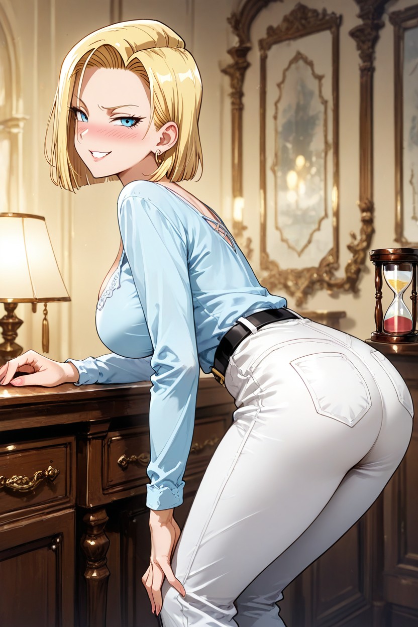 Horny, Buttocks Forward, Poetic Atmosphere Hentai AI Porn