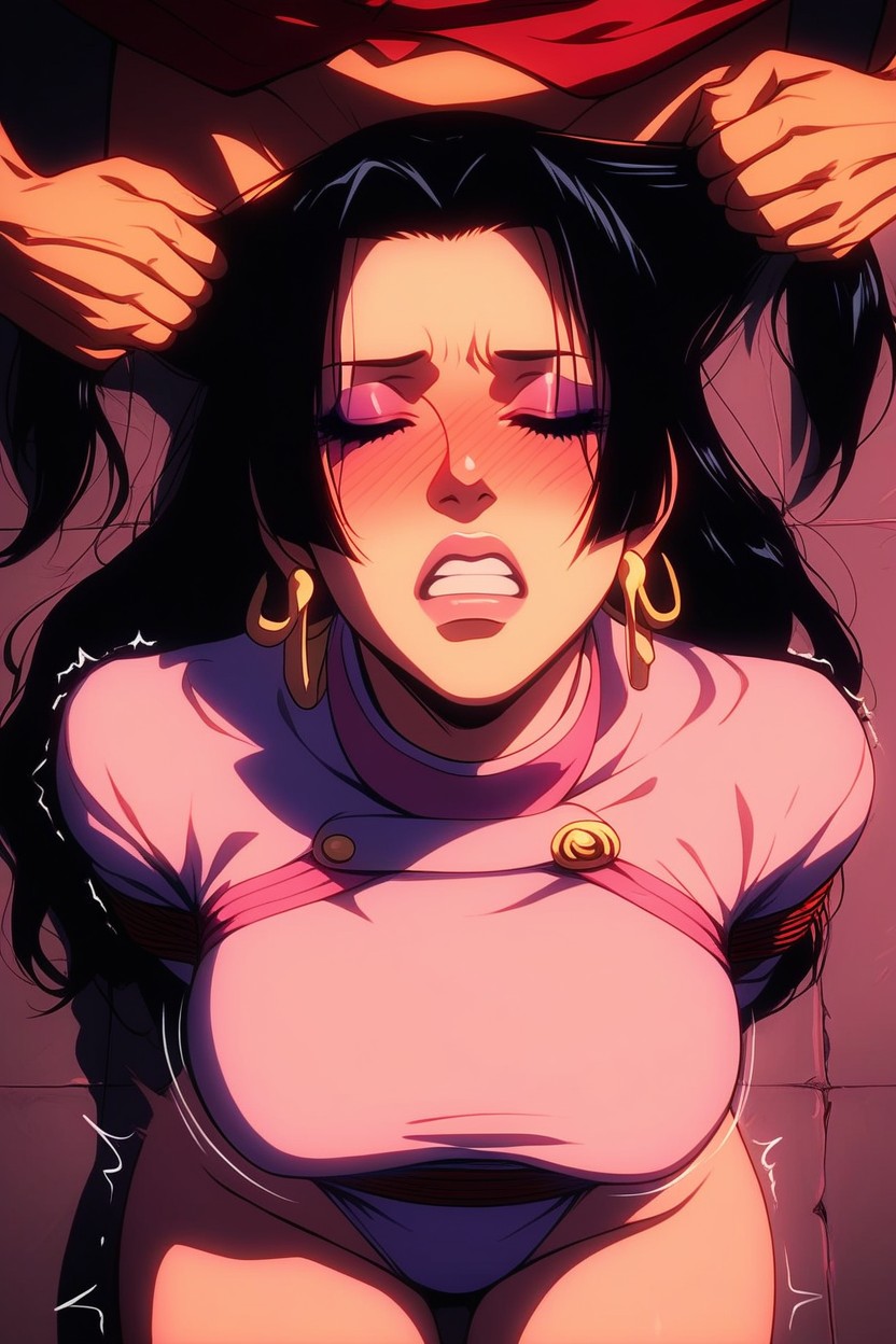Detailed Face, Anal Sex, Dutch Angle Hentai AI Porn