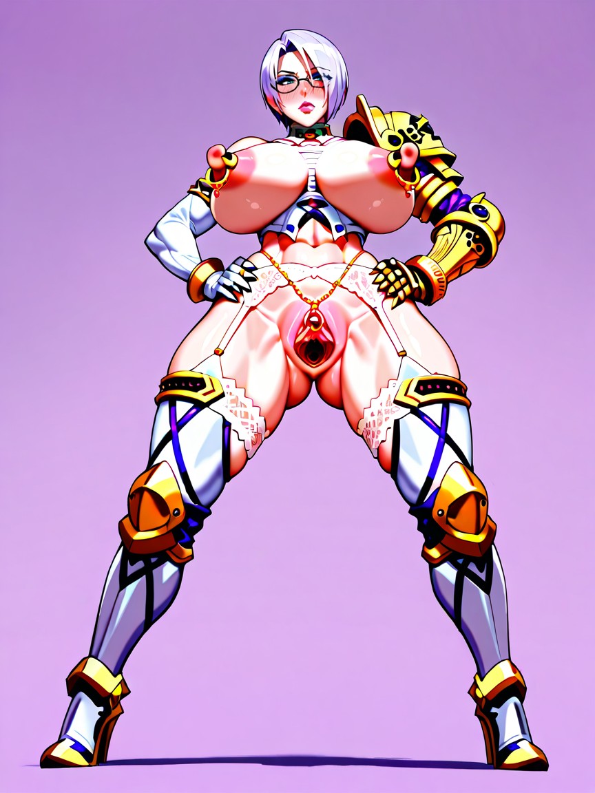 Swollen Clitoris, Gaping Pussy, Engorged Clitoris Hentai AI Porn