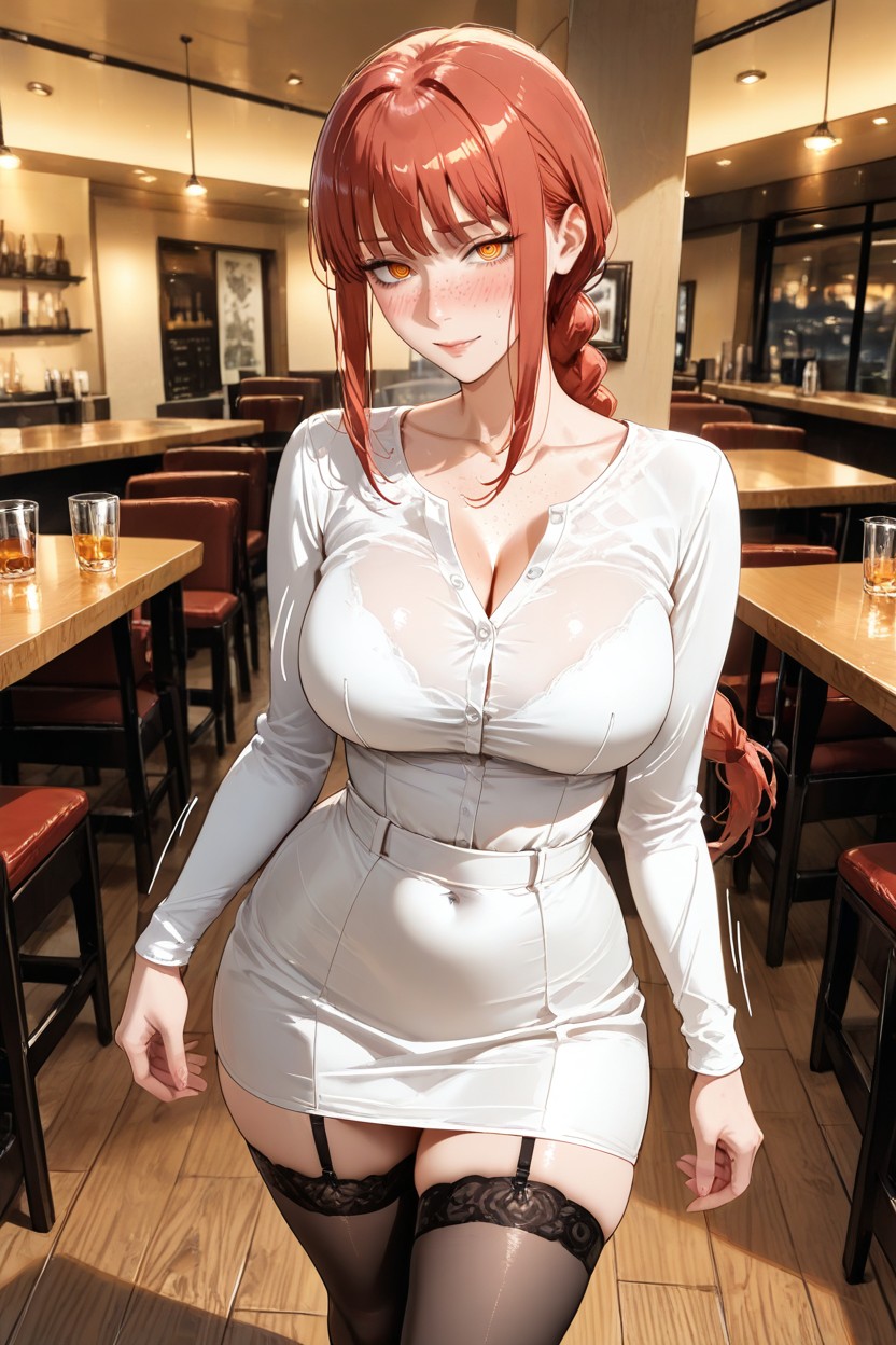 Extremely Beautiful Face, 25+, Shy Hentai AI Porn