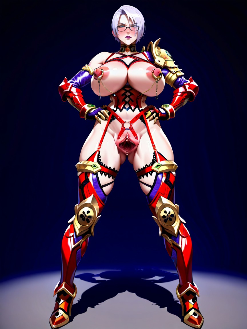 Massive Heavy Breasts, Huge Erect Nipples, Extremely Huge Breasts Hentai AI Porn