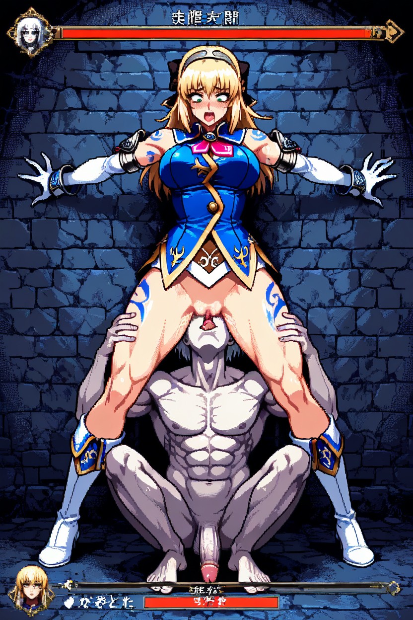 Moaning, Pale Man Bigger Than Cassandra Alexandra, 25+ Hentai AI Porn