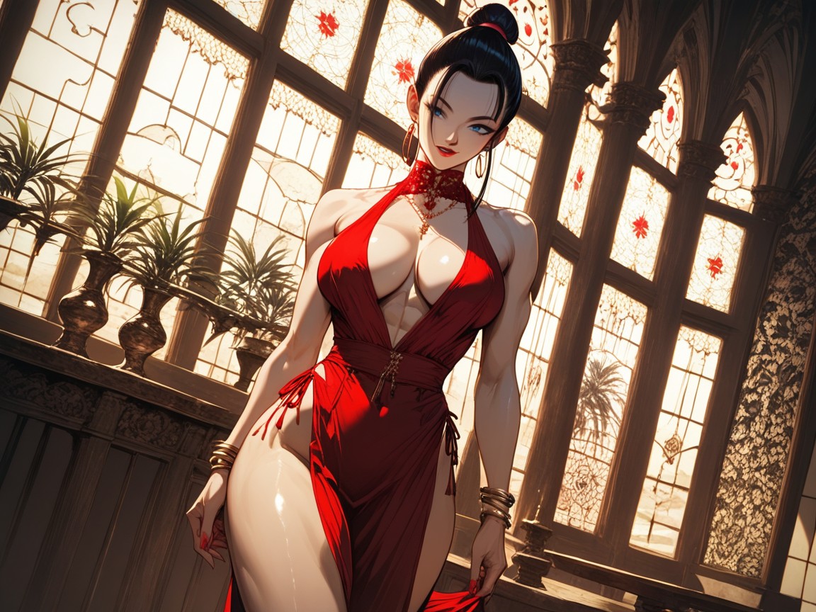 Sunny, High Resolution, Tanned Skin Hentai AI Porn