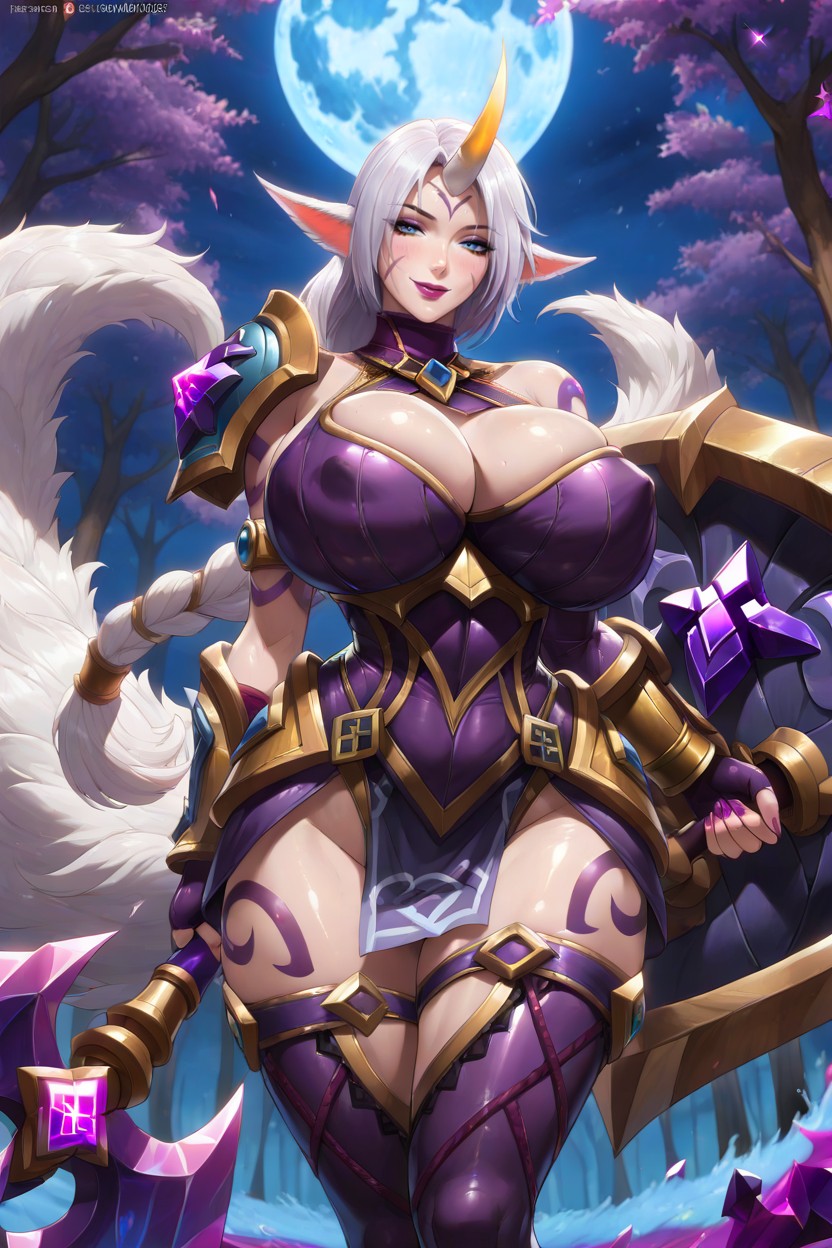 Voluptuous, Hyper Breasts, Model Hentai AI Porn