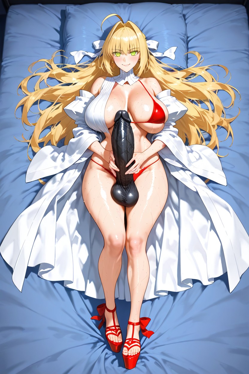 25+, Detailed Hands, Wearing A Flowing Hentai AI Porn