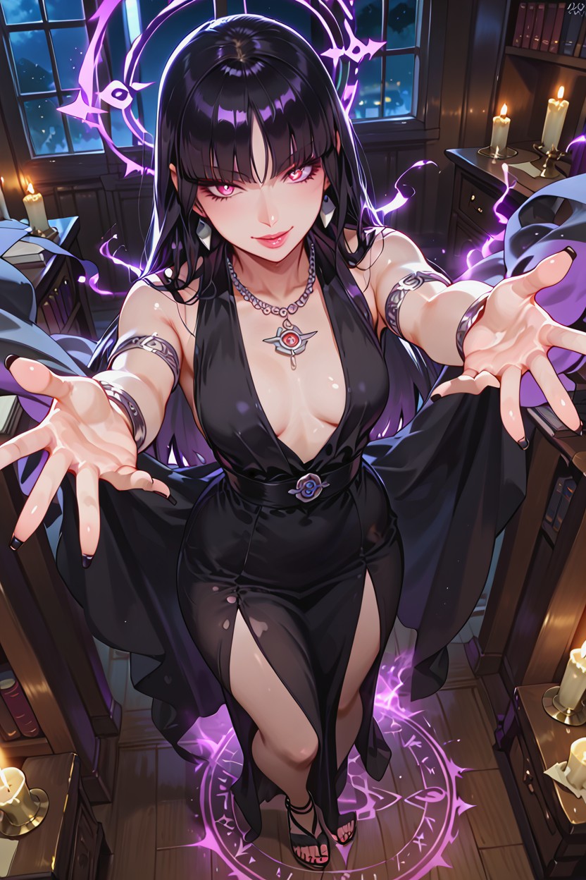 Sleeveless, Dynamic Pose, Dynamic Angle Hentai AI Porn