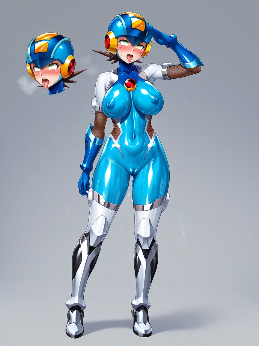 Vestido Blindado, Model Body Shape, Female Megamanexe Hentai IA