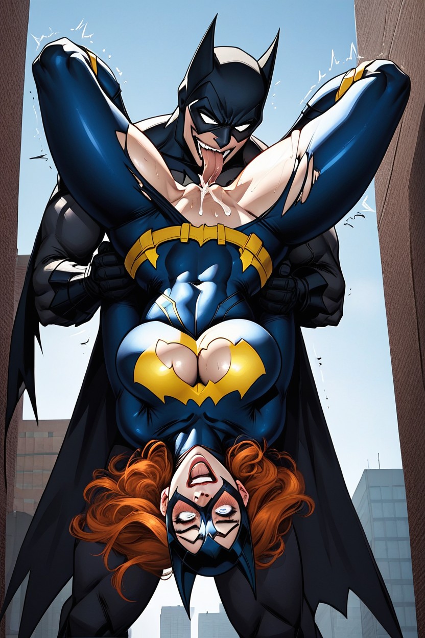 Squirting In Male Face, Superhero, Not Extra Fingers Hentai AI Porn