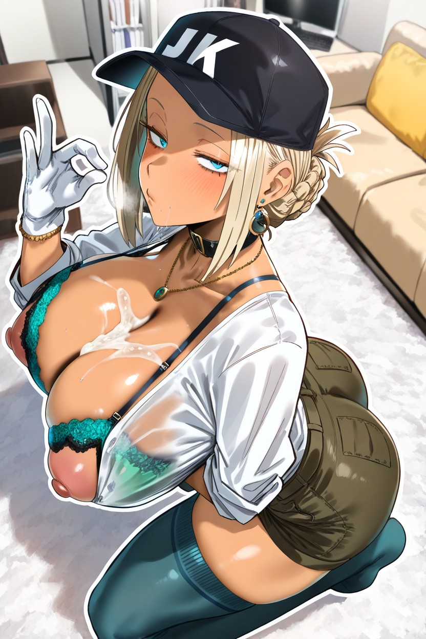 Sulky Rich-energy, Model Pose, Accessories Hentai AI Porn