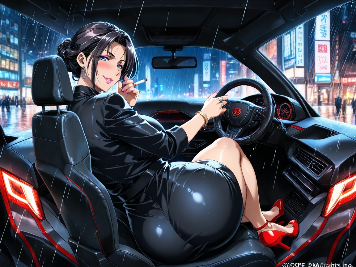 Makeup, Seductive Expressions, Perfect Setting Hentai IA
