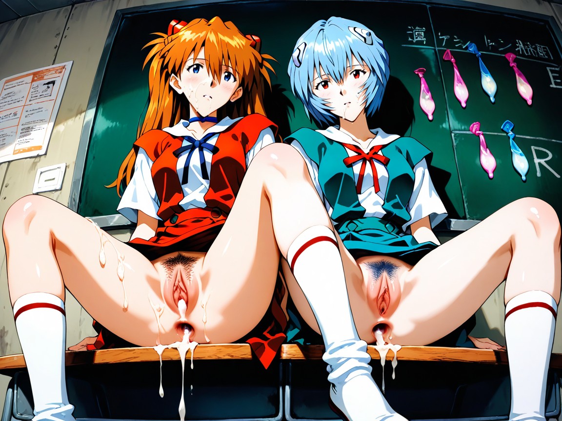 Fully Body View, 25+, Skirt Hentai AI Porn