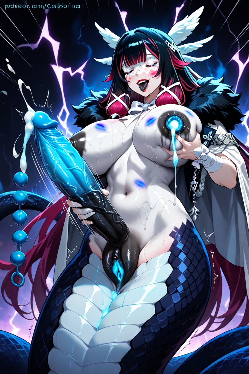 Columbina From Genshin Impact, Cum Everywhere, Wet Hentai AI Porn