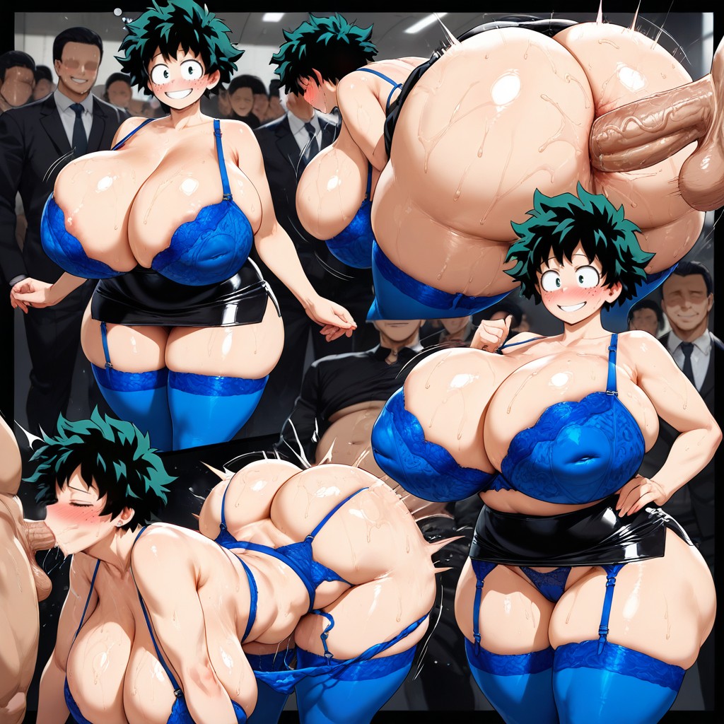 A Tientas, Deep Penetration, Bounce Line Hentai IA