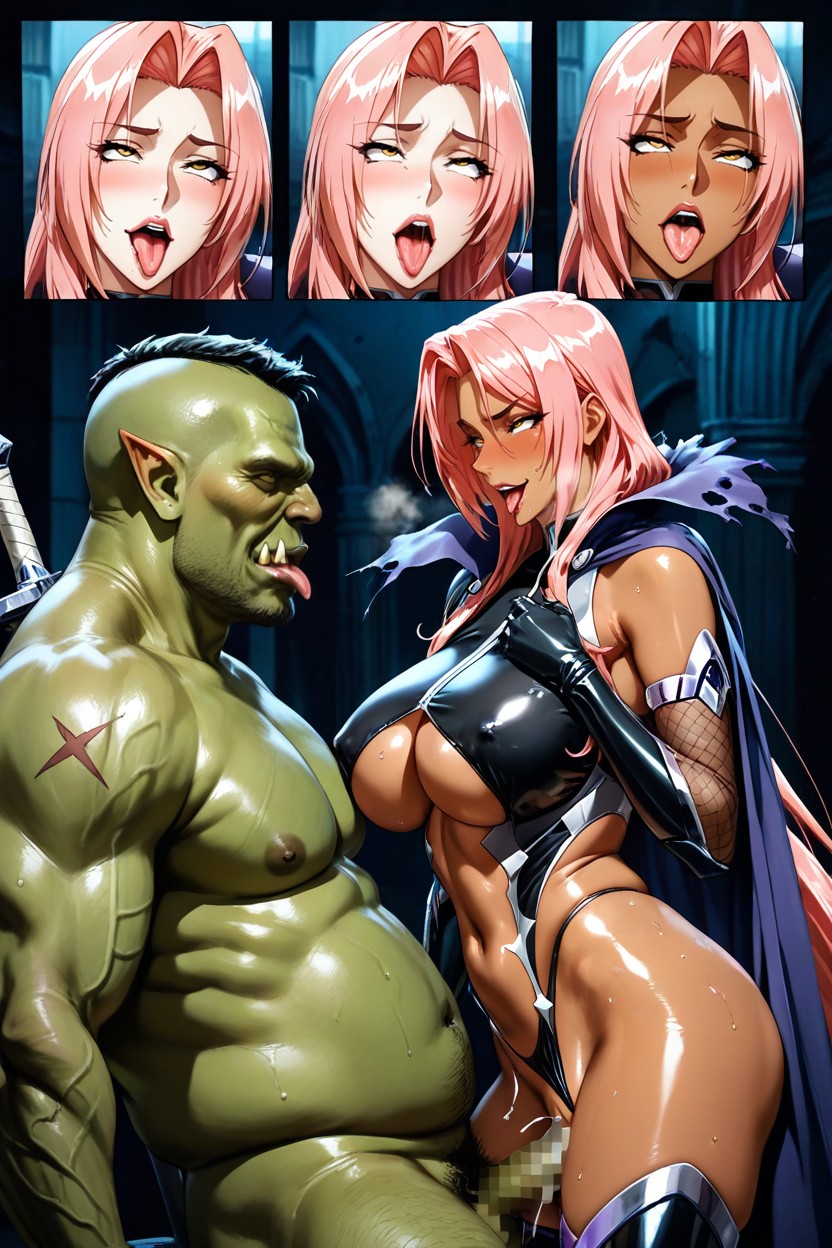 Exposed Tits, Seductive, Shapely Porno IA Hentai