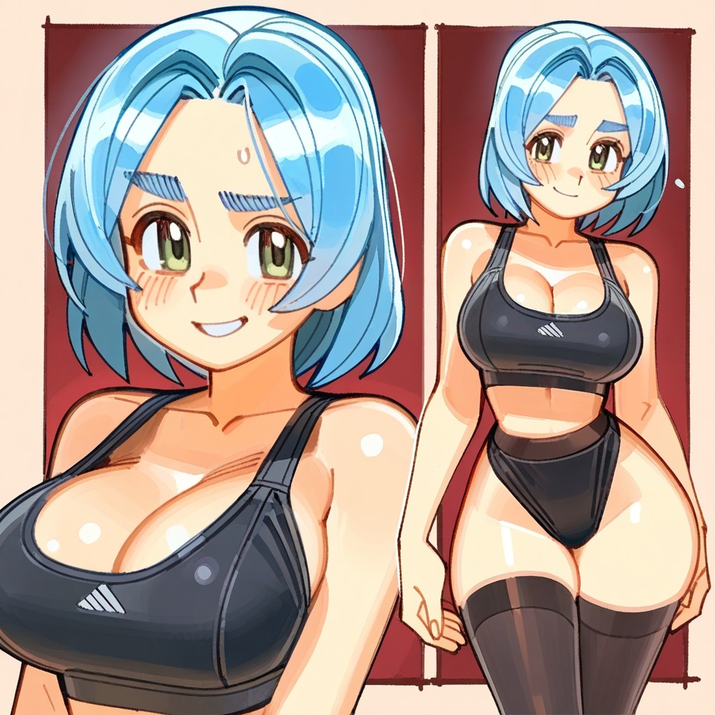 Focus On Face, Waist, Neutral Face Hentai AI Porn