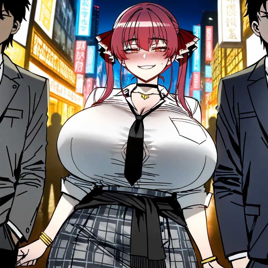 Anime Screencap, Gentle Loving Expression, Thick Lineart AI黄漫