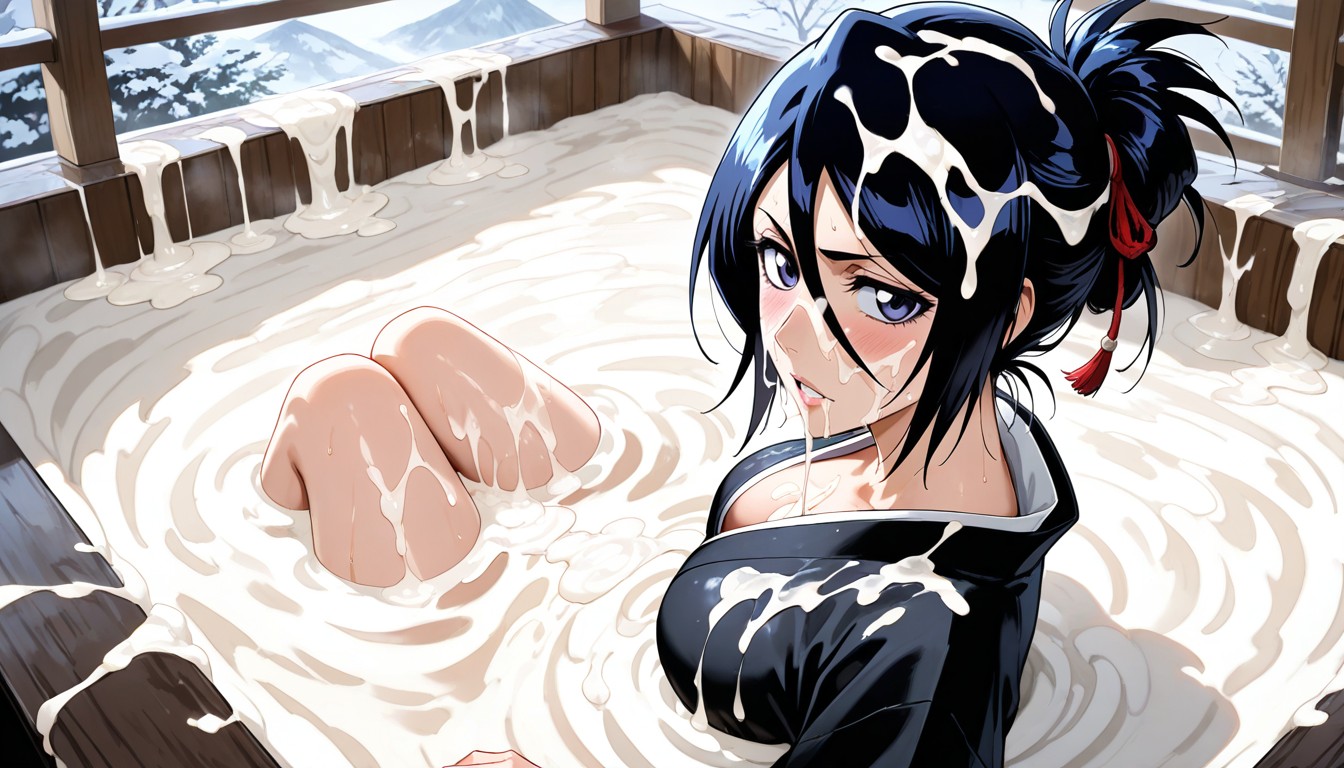 Maximum Cum, Cum All Over Face, Cum String Hentai AI Porn