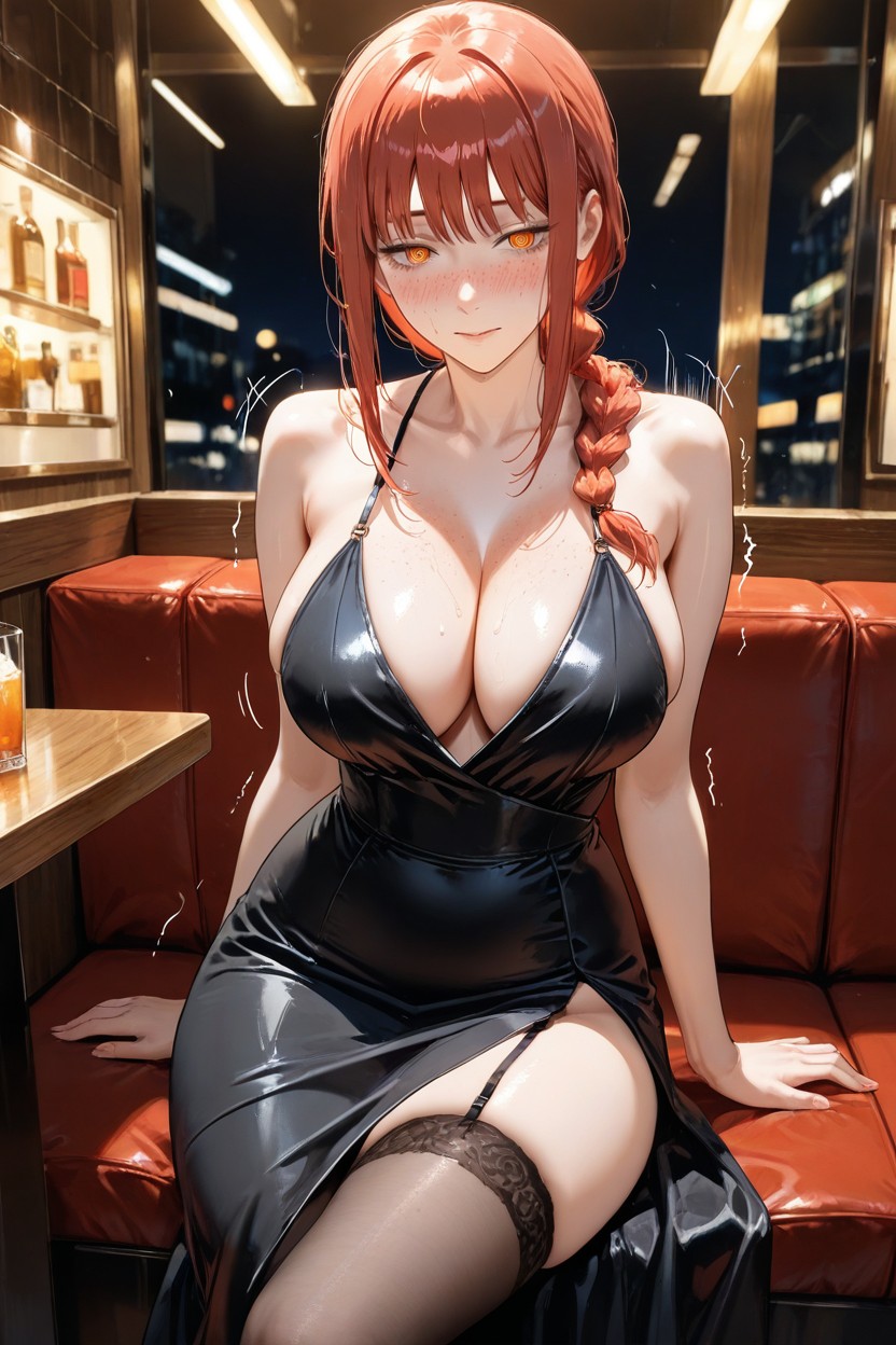 Round Face, Beautiful, Ultra High Details Hentai AI Porn