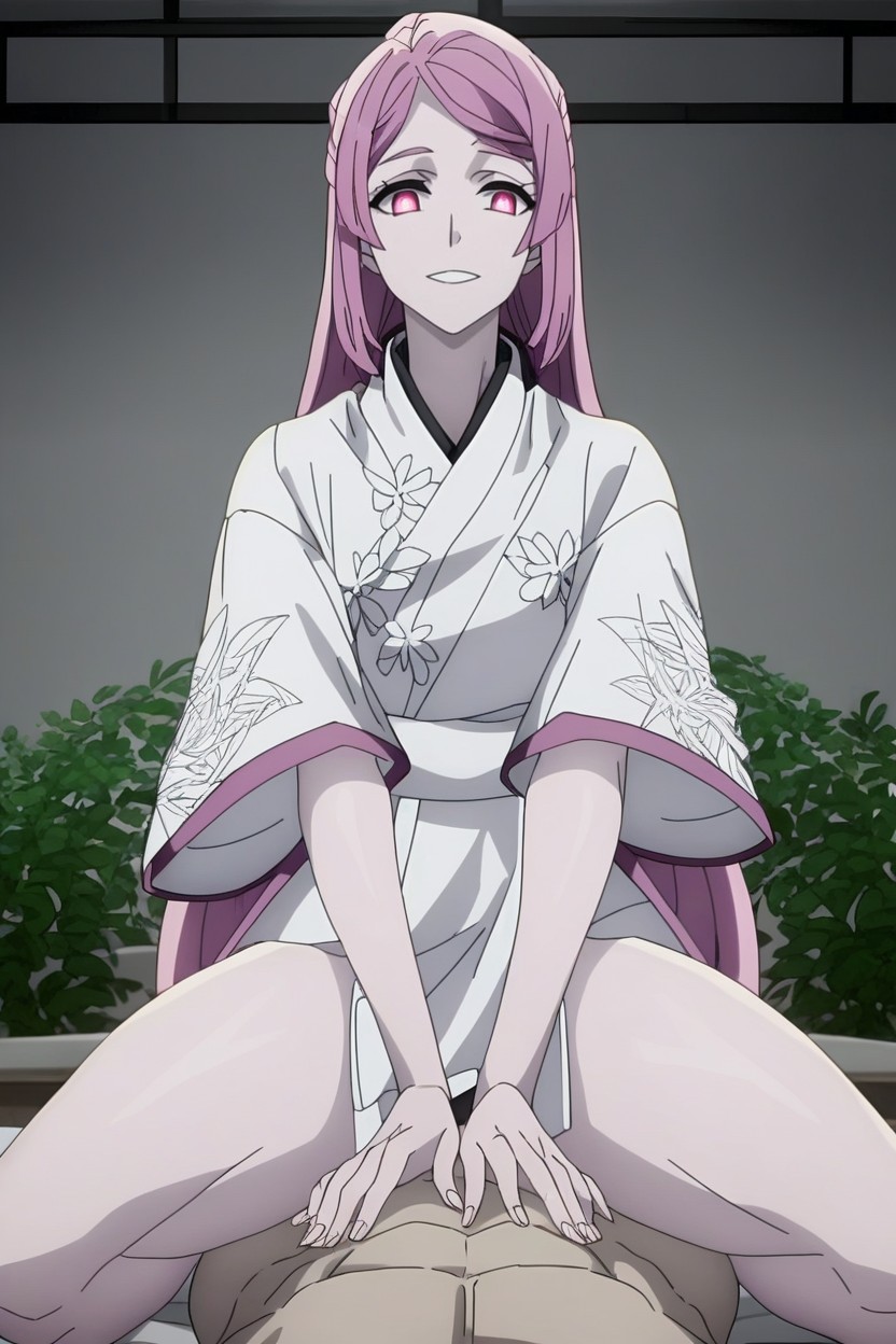 Pink Eyes, Anime Screenshot Style, Tao Fa Hentai AI Porn