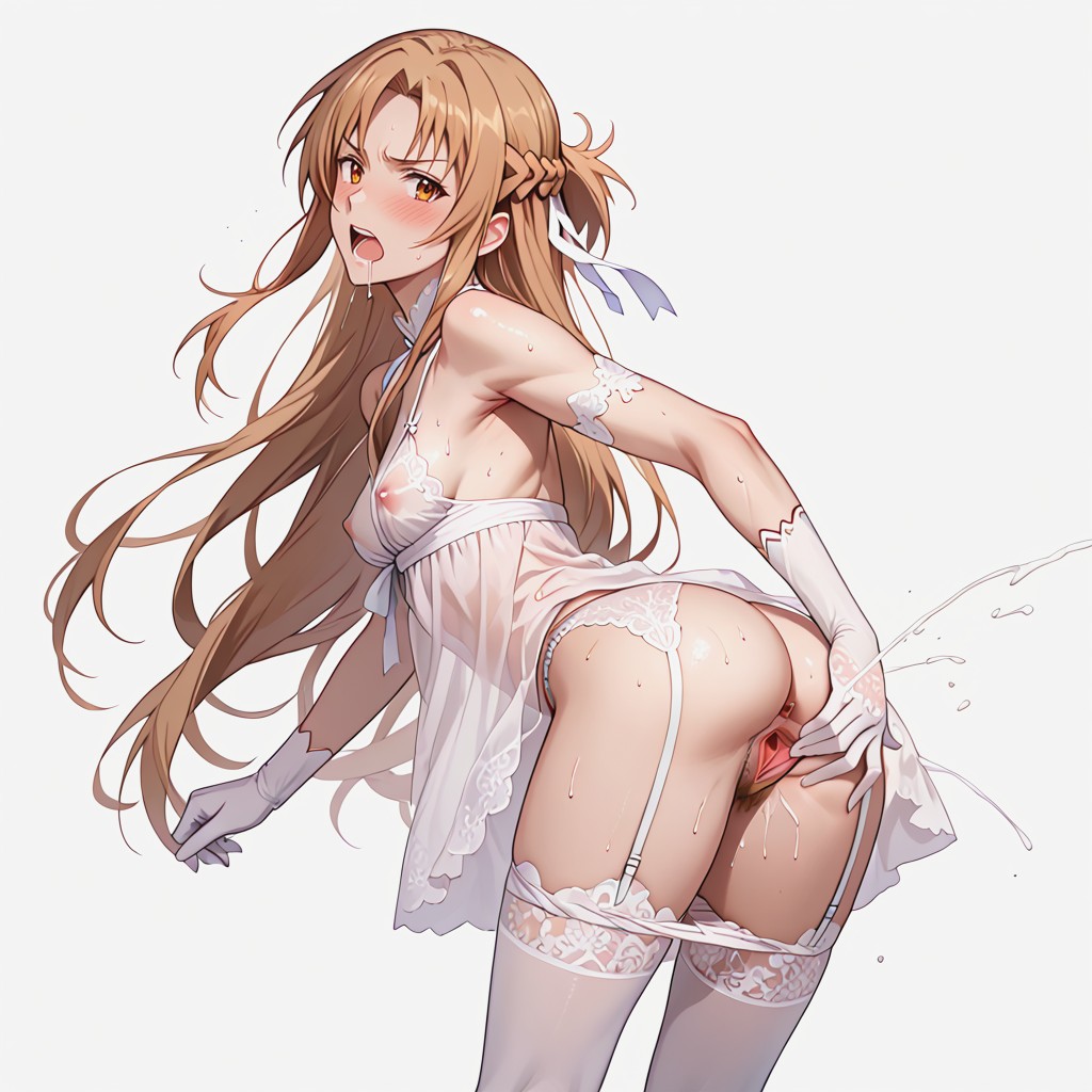 Ecstasy Climax, Delgada, Open Hentai IA