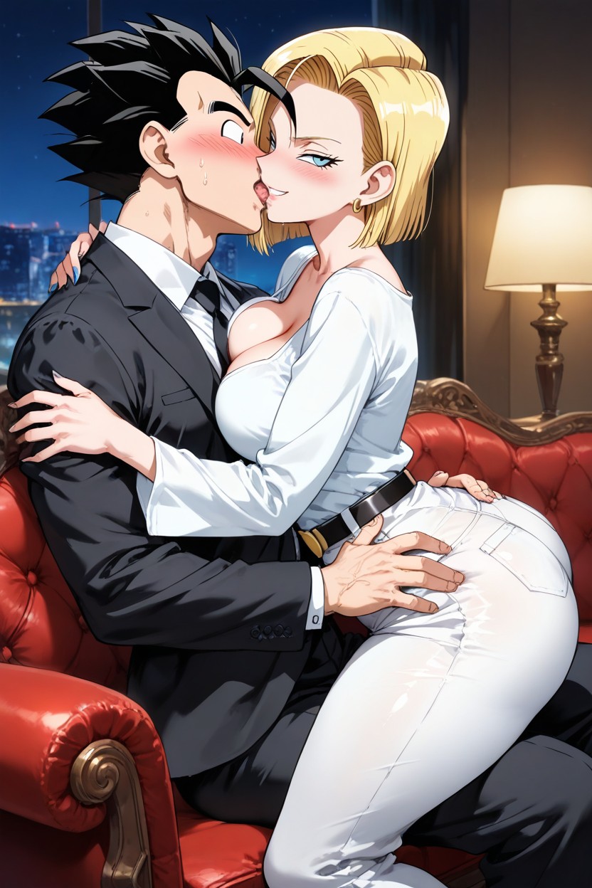 Mischievous Smile, Horny, 25+ Hentai AI Porn