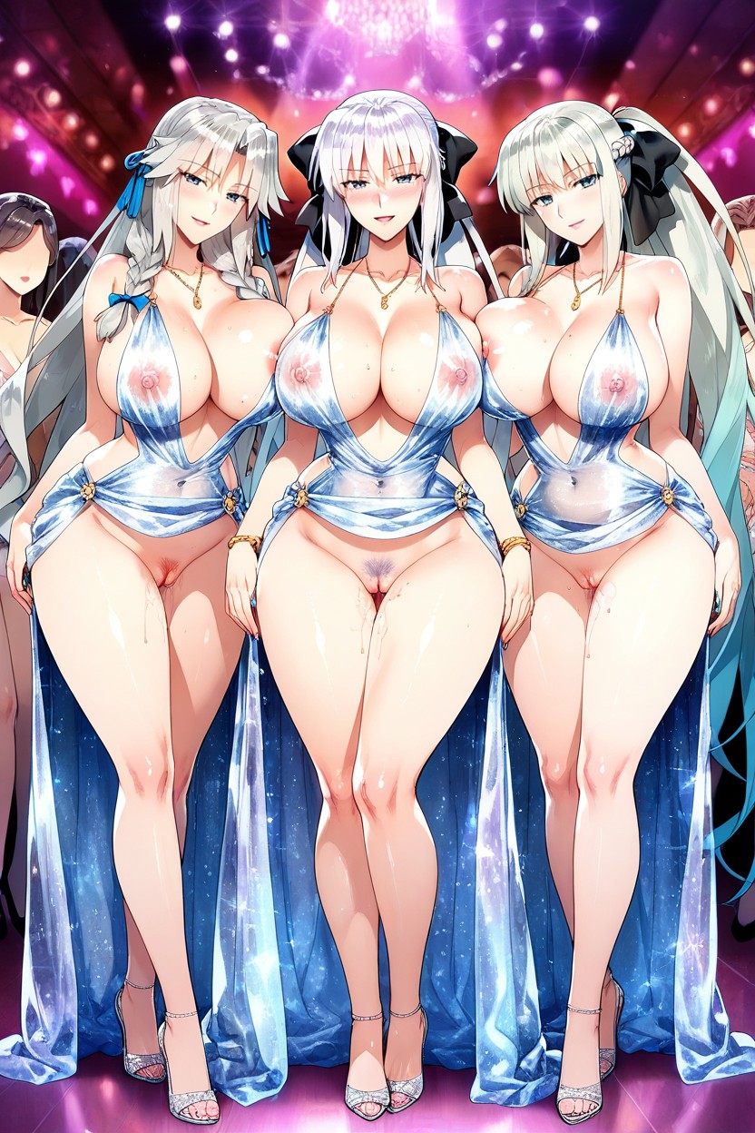 Pejorative Dress, Revealing Slutty Clothes, Lewd Milf Hentai IA