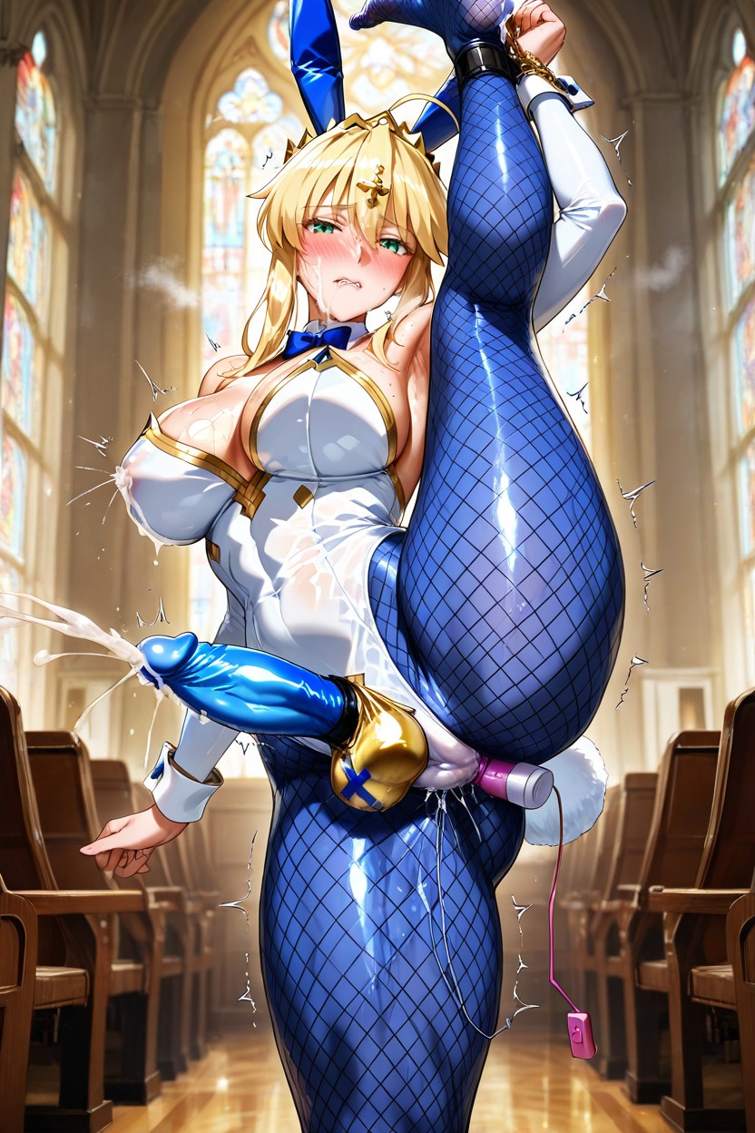 Splits, Gradient, Squirting Hentai AI Porn