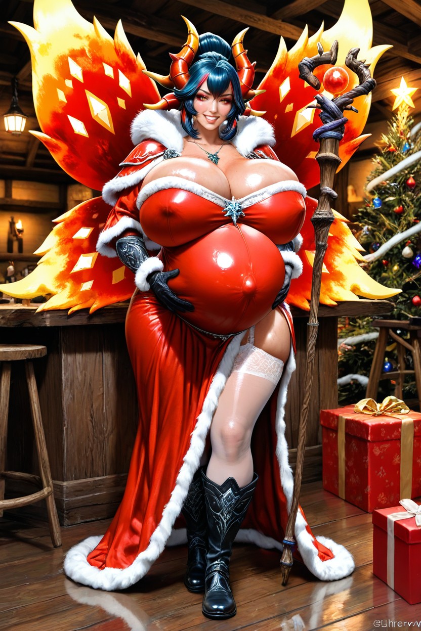 Skyrim, Raw Photo, Model Standing Hentai AI Porn