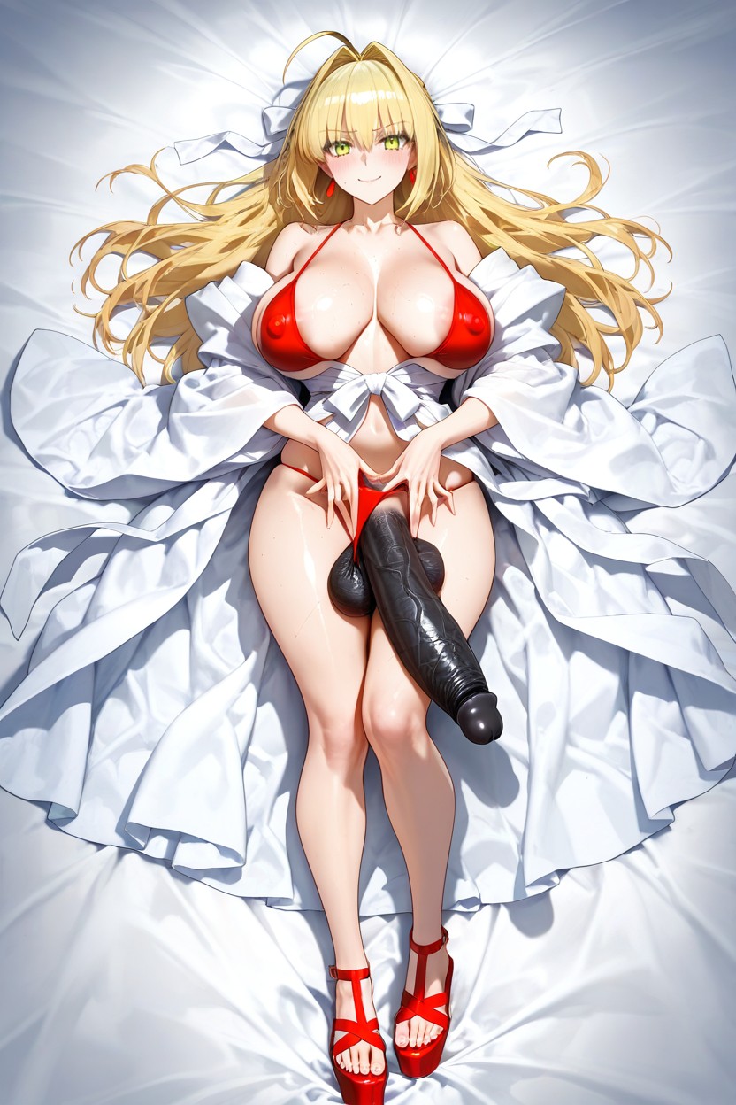 Inches Long Black Dick, Dakimakura Style, Perfect Feet Hentai AI Porn