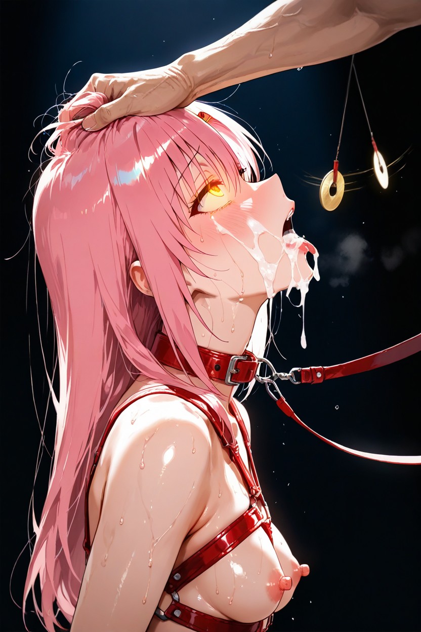 Noir, Mouth Wide Open, Naked Hentai AI Porn